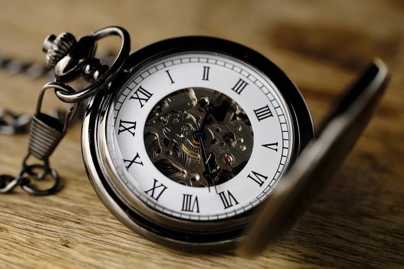 Clock symbolizing the arrow of time