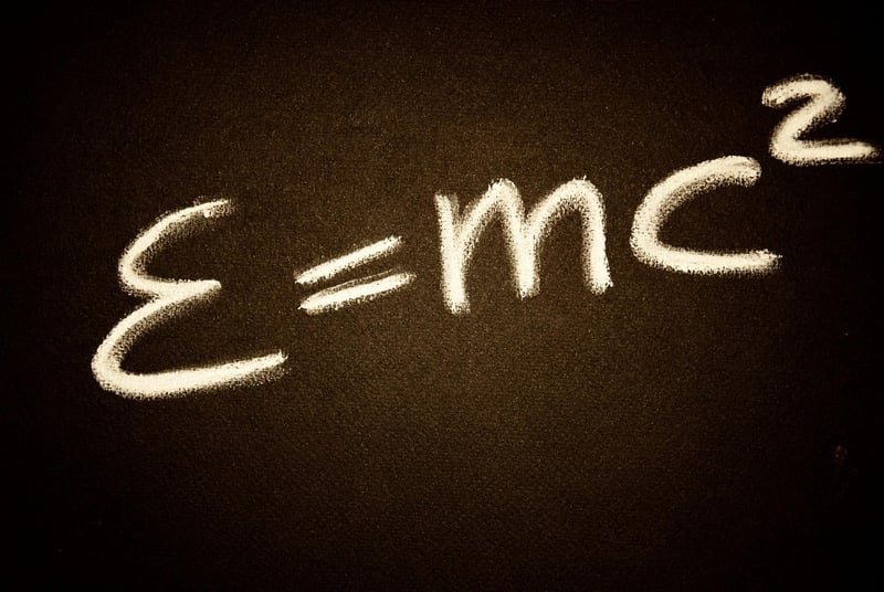 Einstein's formula of relativity
