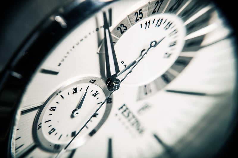 Time machine for time travel